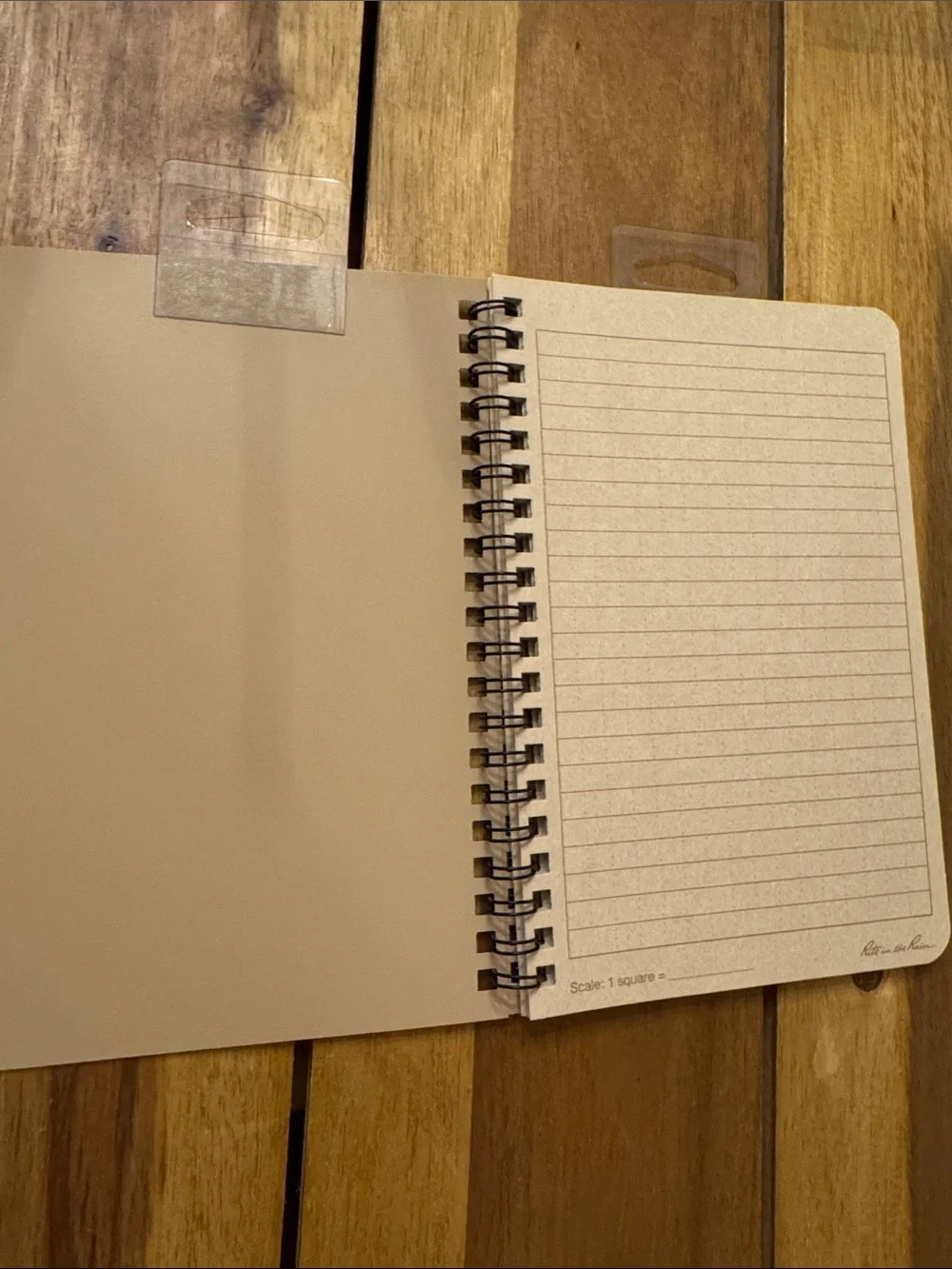 All-Weather Notebook - Tan